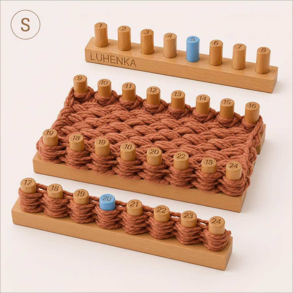 Luhenka Chunky Blanket Loom