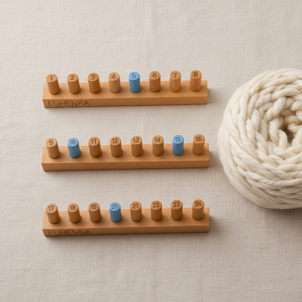 Luhenka Chunky Blanket Loom